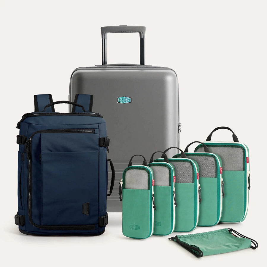 Getaway & Blast Travel Master Set BAGSMART