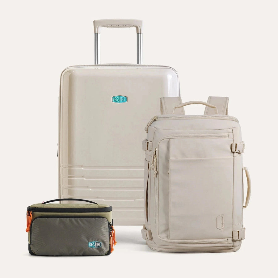 Blast & Getaway 3-in-1 Travel Set (Copy) BAGSMART