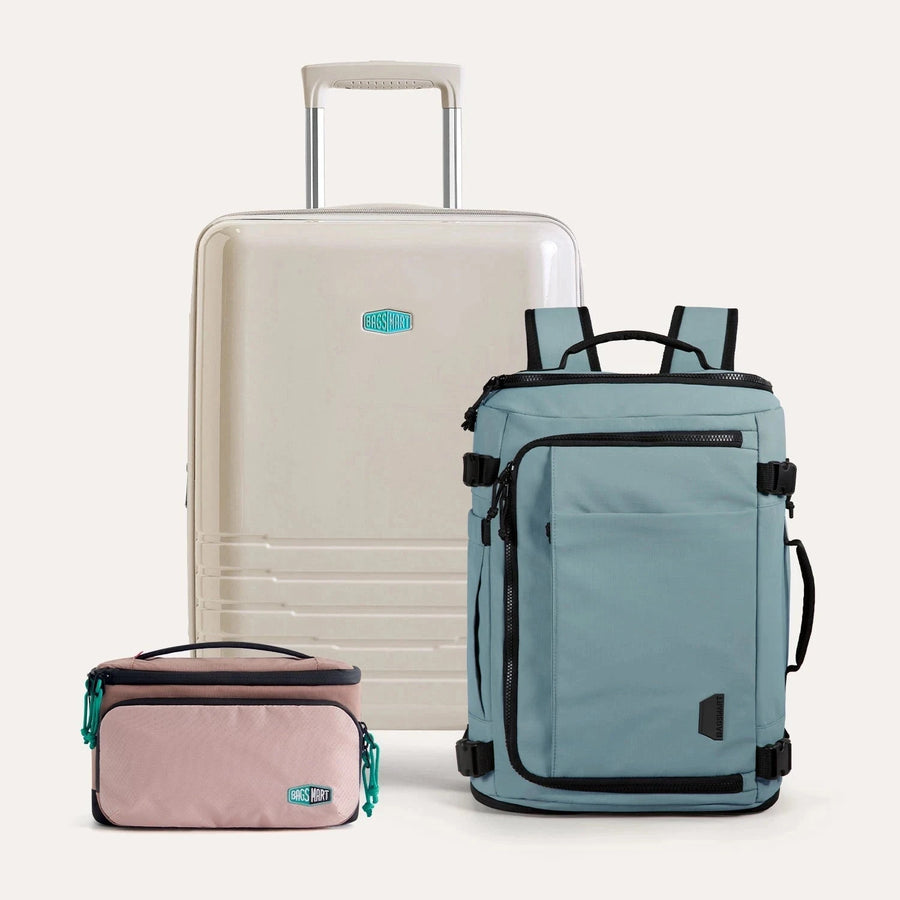 Blast & Getaway 3-in-1 Travel Set (Copy) BAGSMART