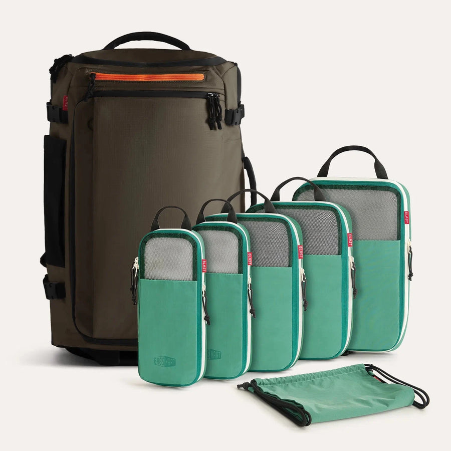 Blast Pack & Roll Set BAGSMART