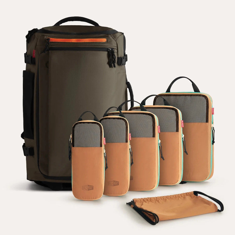 Blast Pack & Roll Set BAGSMART