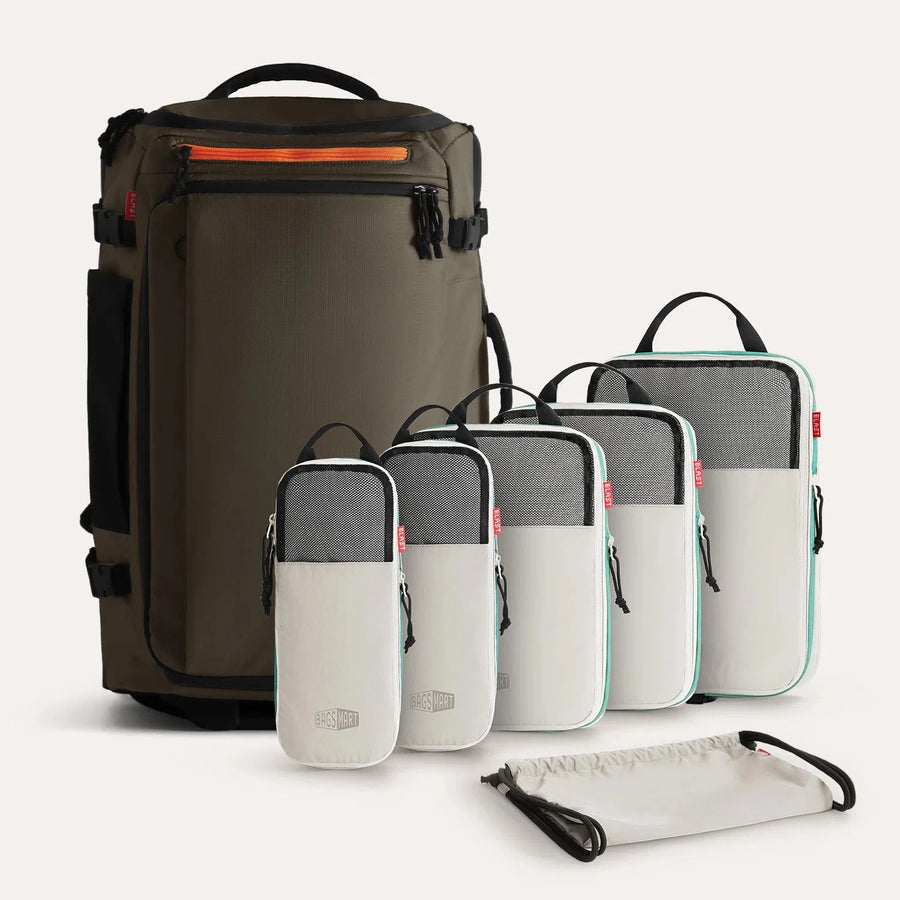 Blast Pack & Roll Set BAGSMART
