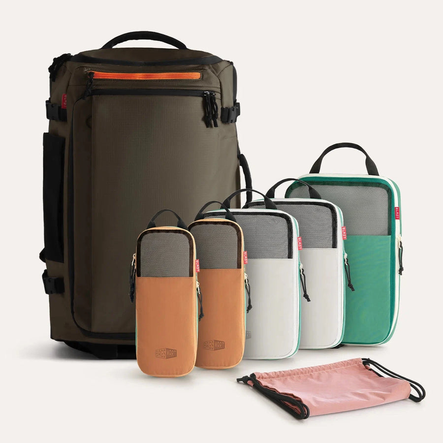 Blast Pack & Roll Set BAGSMART