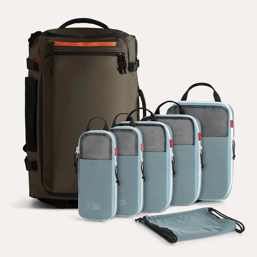 Blast Pack & Roll Set BAGSMART