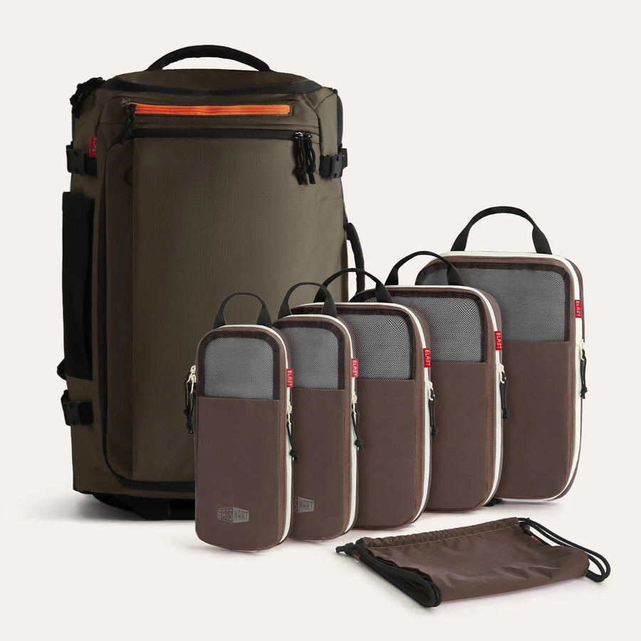 Blast Pack & Roll Set BAGSMART