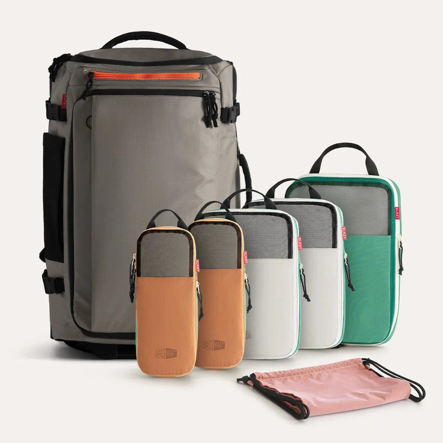 Blast Pack & Roll Set BAGSMART