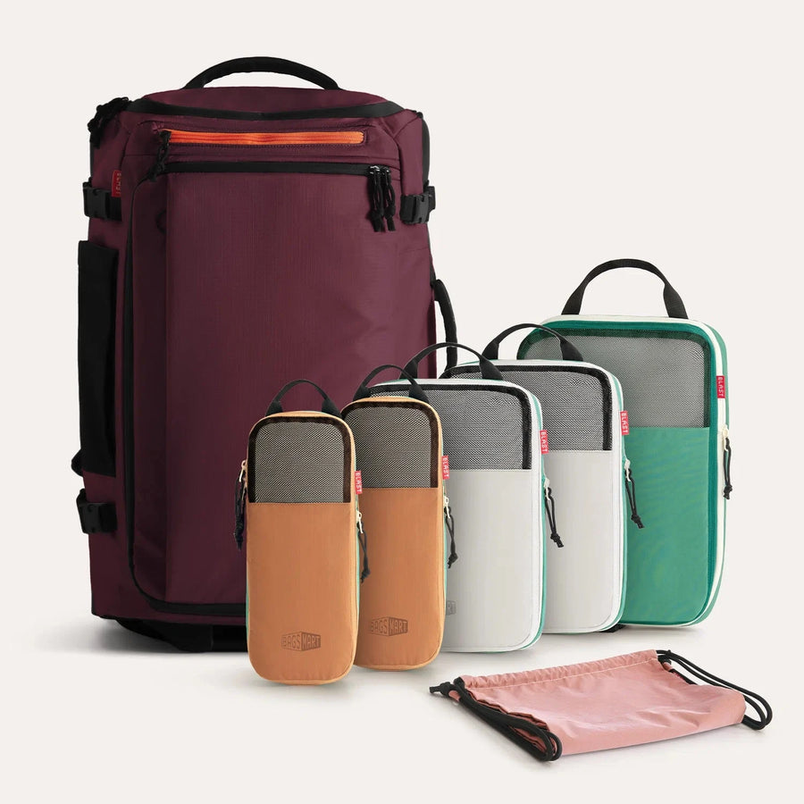 Blast Pack & Roll Set BAGSMART