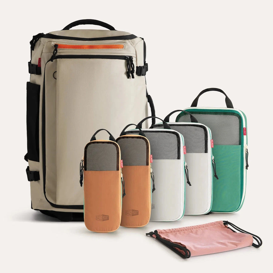 Blast Pack & Roll Set BAGSMART