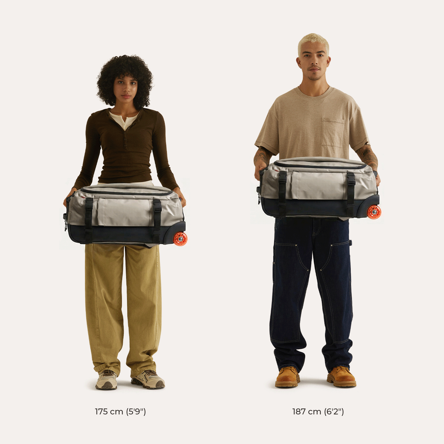 Blast Pro 43L Roller Backpack BAGSMART