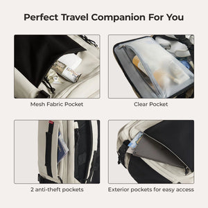 Blast Mesh Travel Backpack
