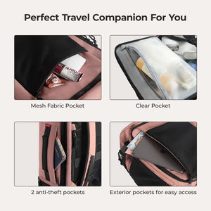Blast Mesh Travel Backpack