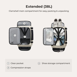 Blast Travel Backpack