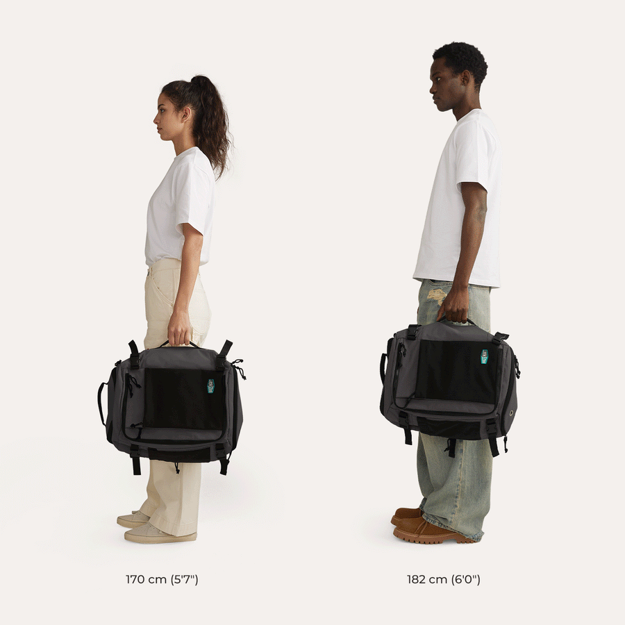 Blast 38L Mesh Travel Backpack BAGSMART