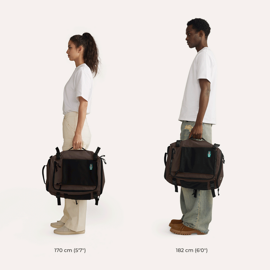 Blast 38L Mesh Travel Backpack BAGSMART