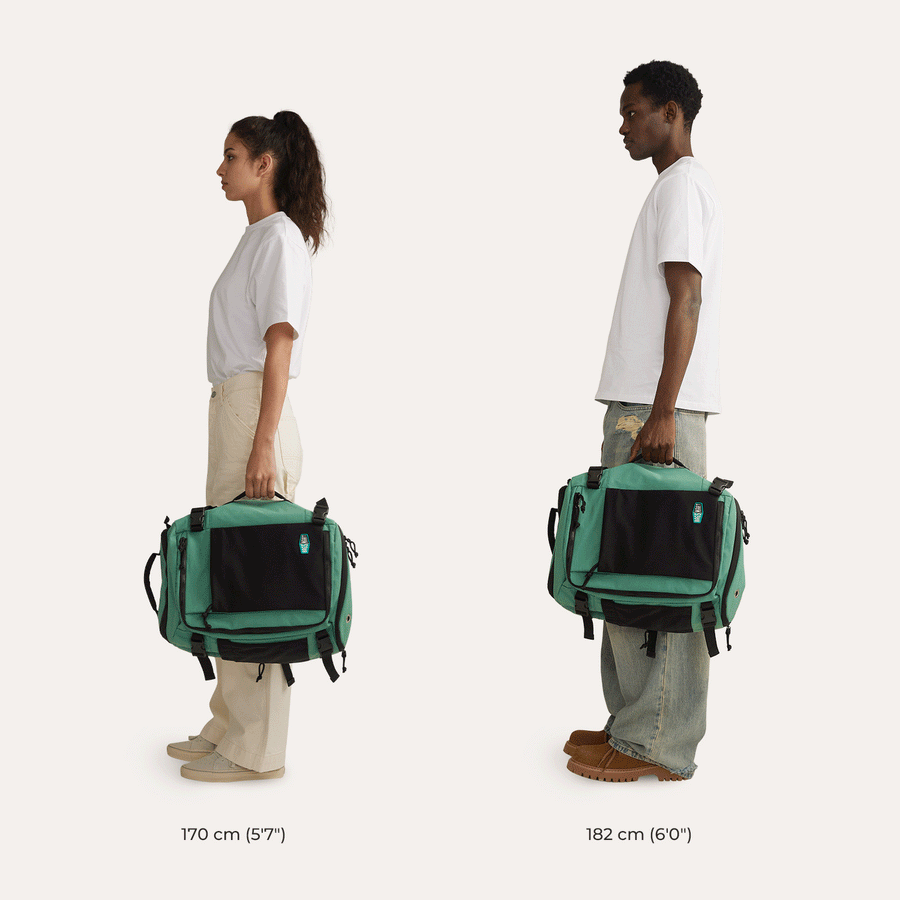 Blast 38L Mesh Travel Backpack BAGSMART