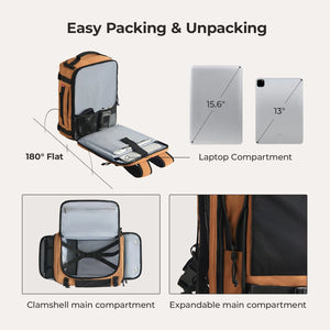 Blast Mesh Travel Backpack
