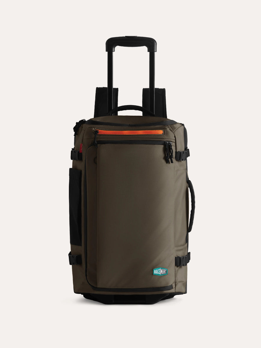 BAGSMART 43L トラベルバックパック　大容量キャリーリュック ブラスト 43L キャスター付きトラベルバックパック | BAGSMART