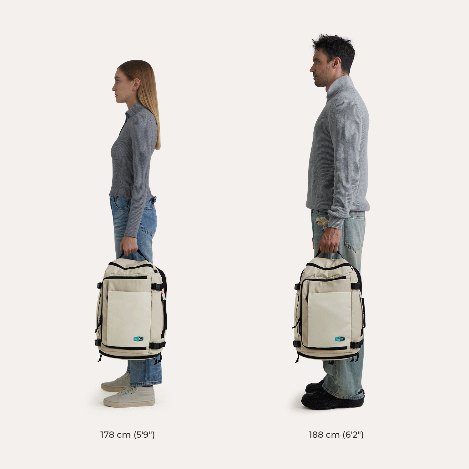 Blast Pro 38L Travel Backpack BAGSMART