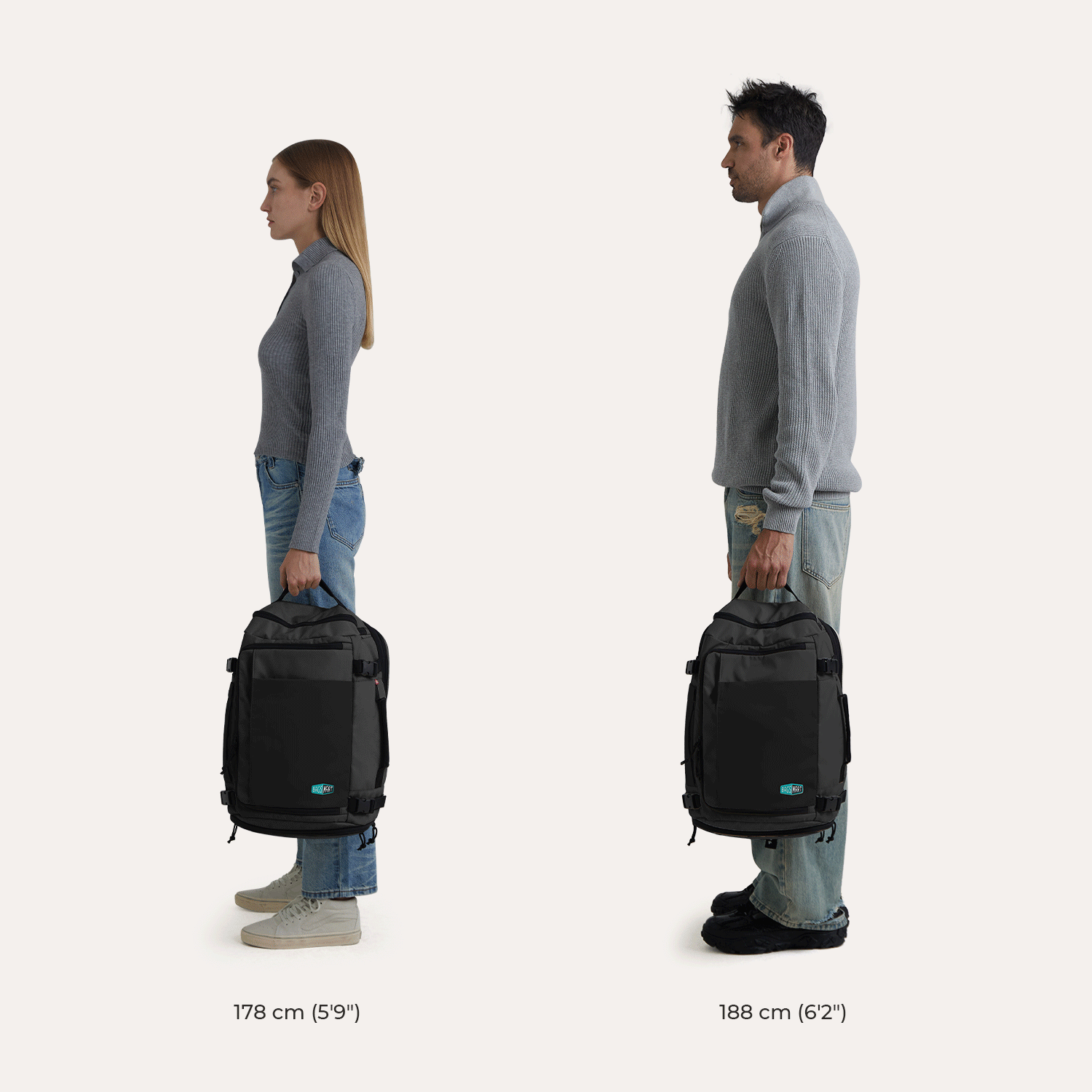 Blast Pro 38L Travel Backpack BAGSMART