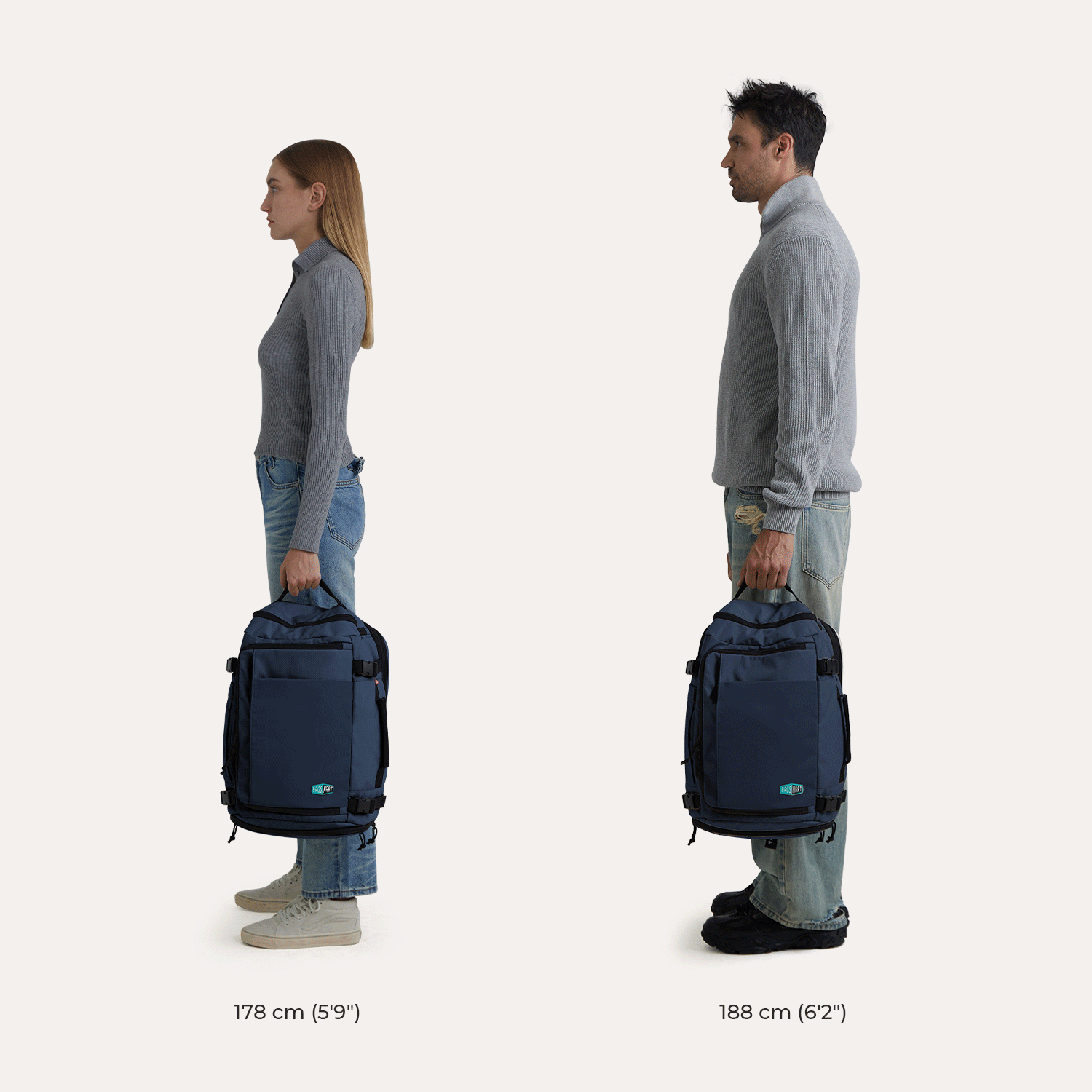 Blast Pro 38L Travel Backpack BAGSMART