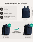 Blast Pro 38L Travel Backpack BAGSMART