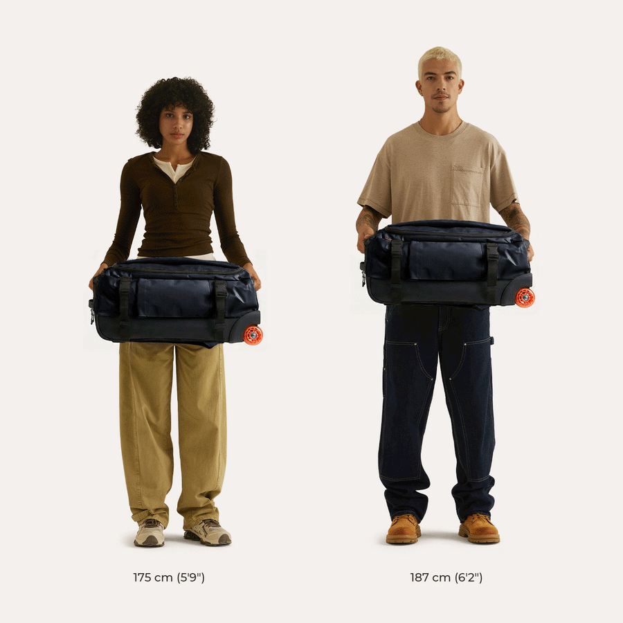 ブラスト 43L キャスター付きトラベルバックパック | BAGSMART