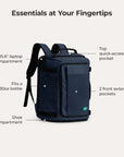 Blast Pro 38L Travel Backpack BAGSMART