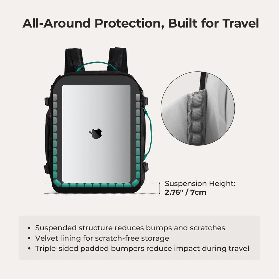 Blast Pro 40L Travel Backpack BAGSMART