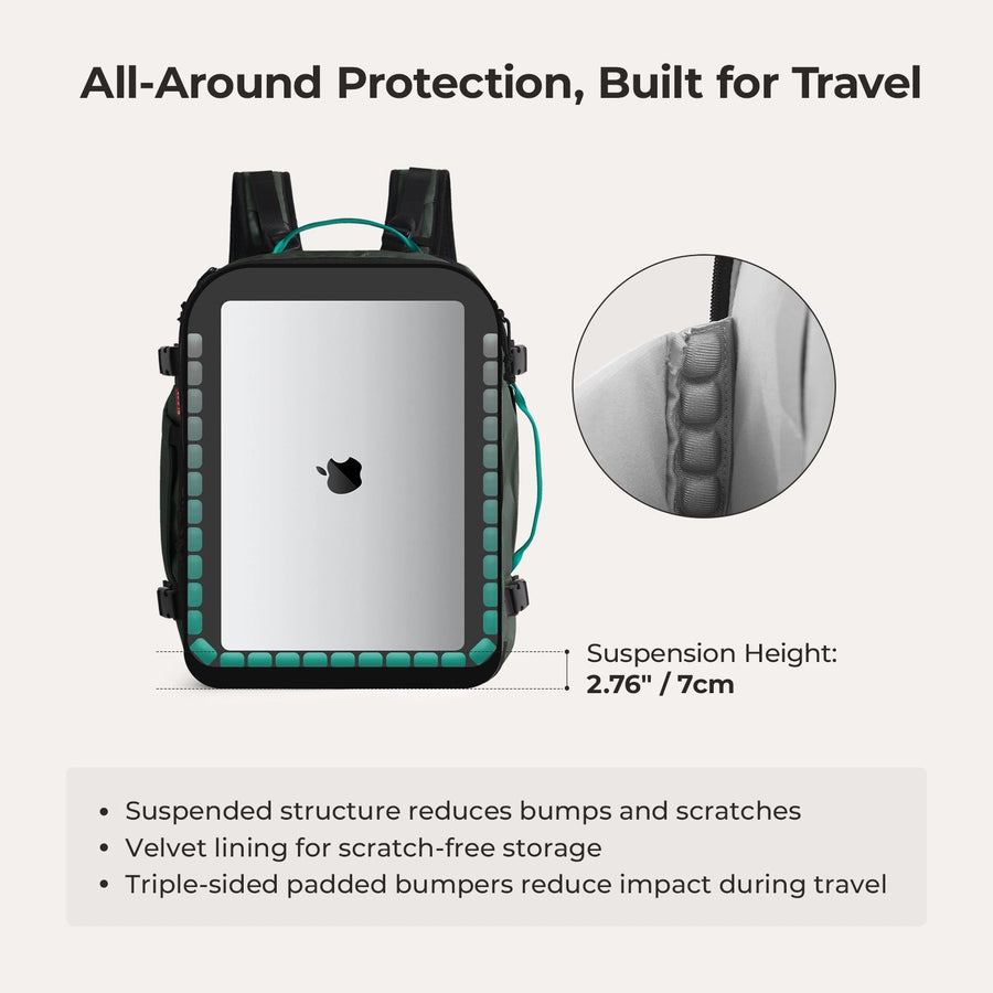 Blast Pro 40L Travel Backpack BAGSMART