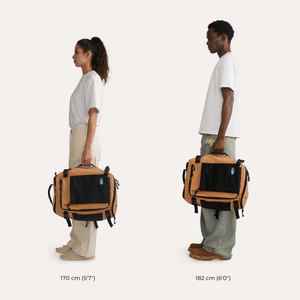 Blast Mesh Travel Backpack