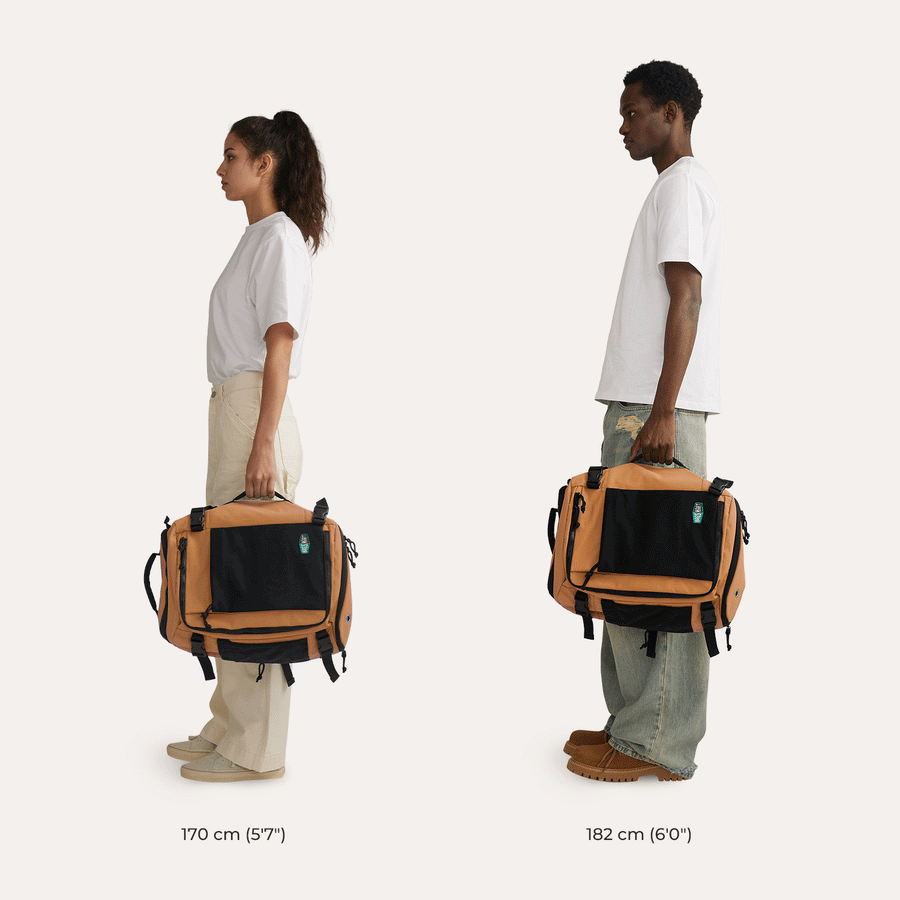 Blast Mesh Travel Backpack