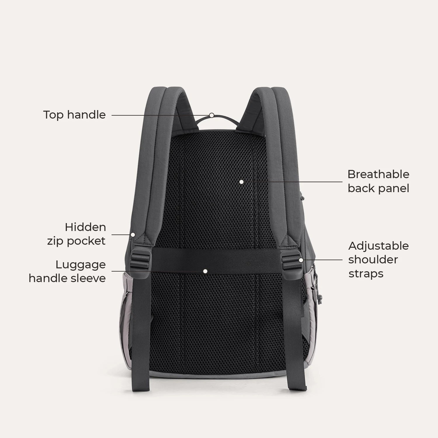 Crush 18L Backpack BAGSMART