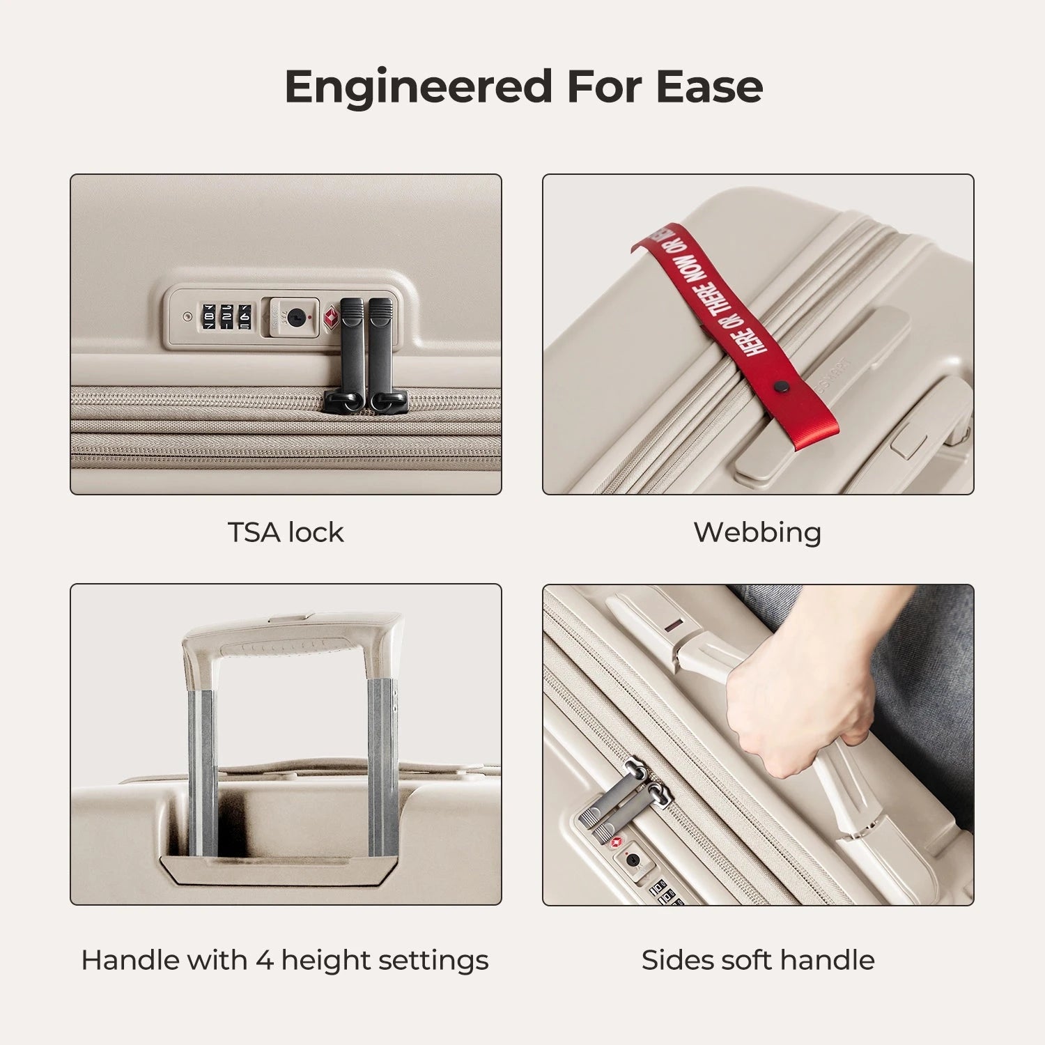 Getaway 26" Check-In BAGSMART