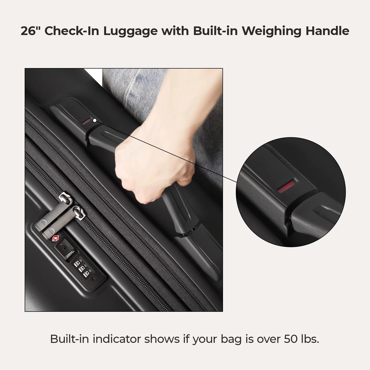 Getaway 26" Check-In BAGSMART