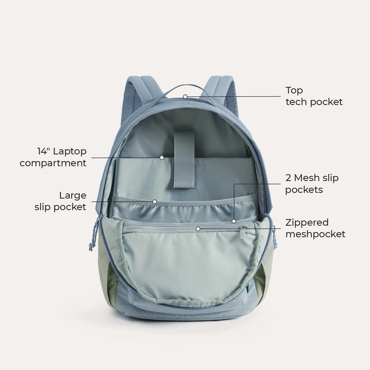 Crush 18L Backpack BAGSMART