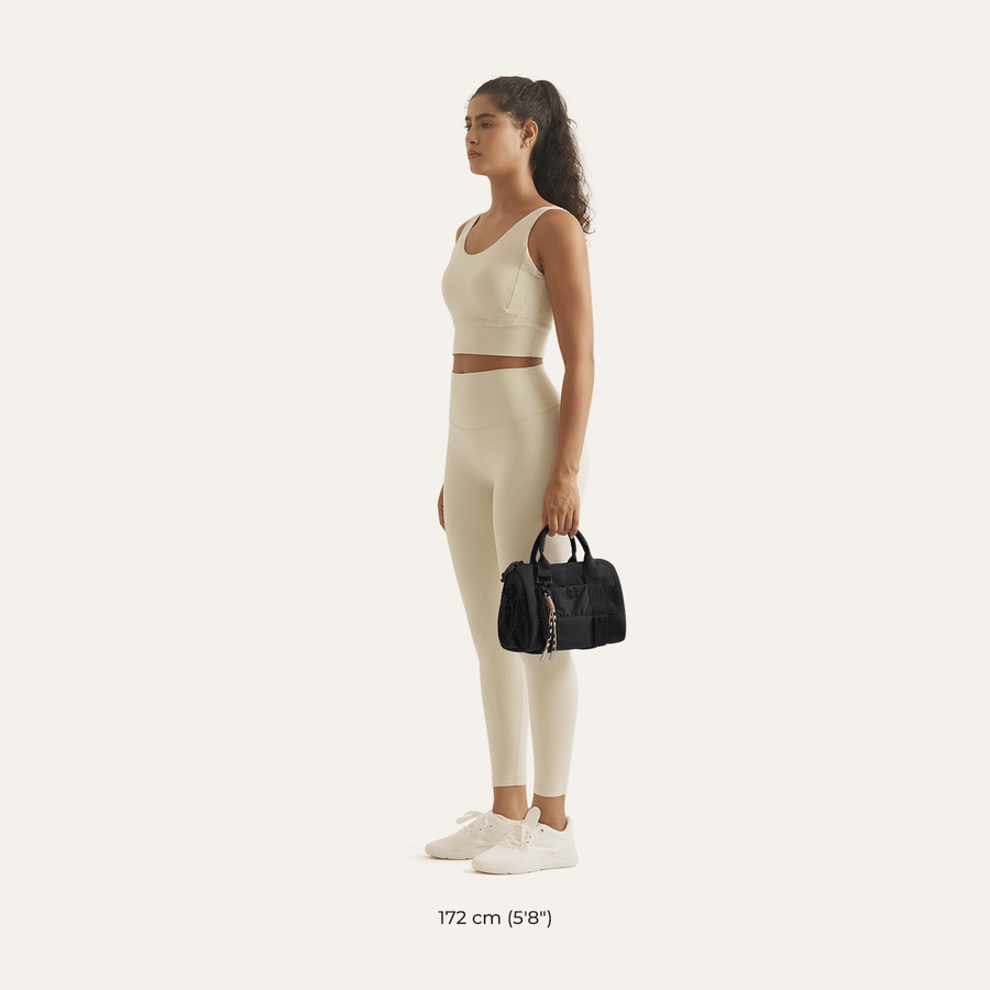 Mesh Mini Duffle ¨C Versatile Gym & Everyday Bag | BAGSMART Mesh Mini Duffle ¨C Versatile Gym & Everyday Bag | BAGSMART