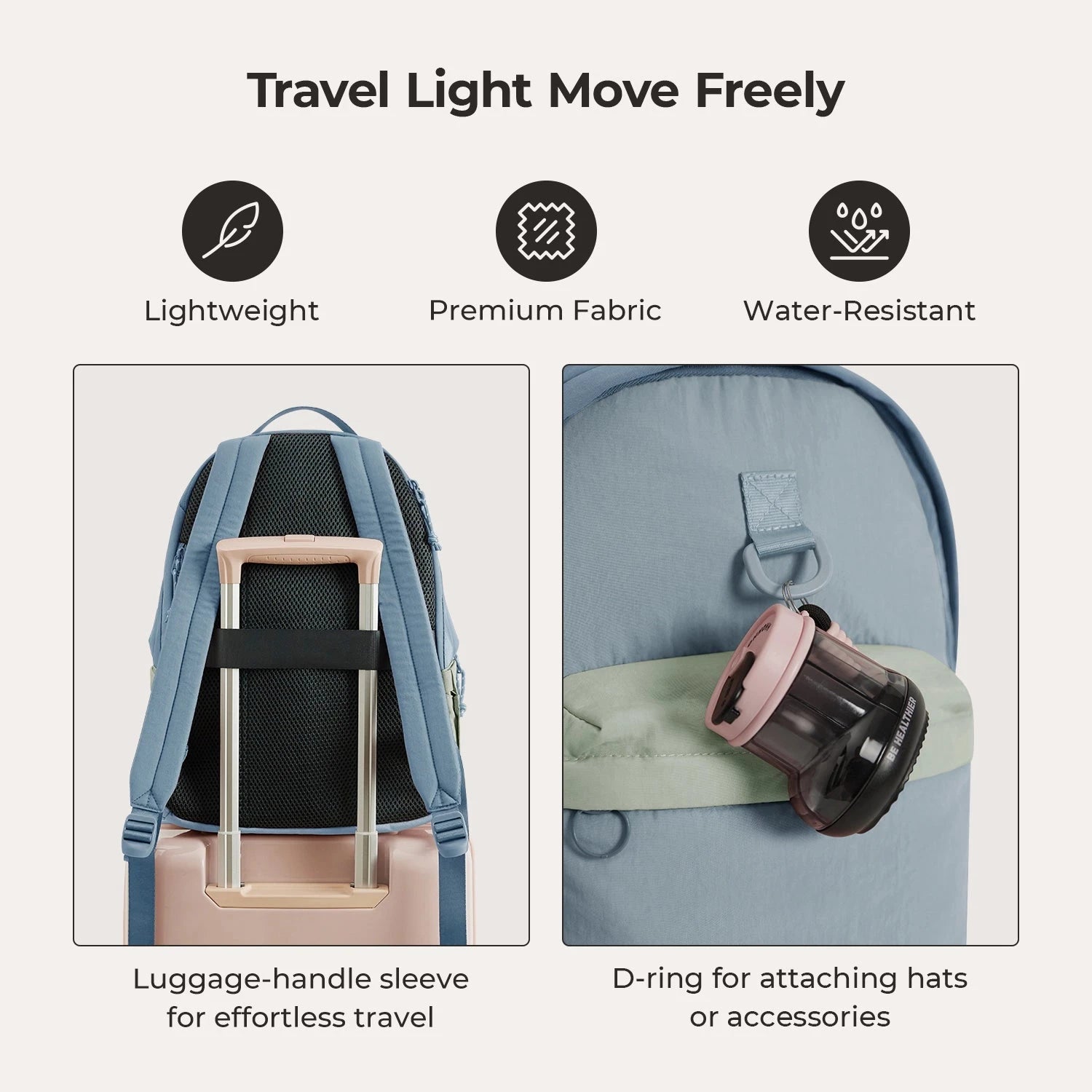 Crush 18L Backpack BAGSMART