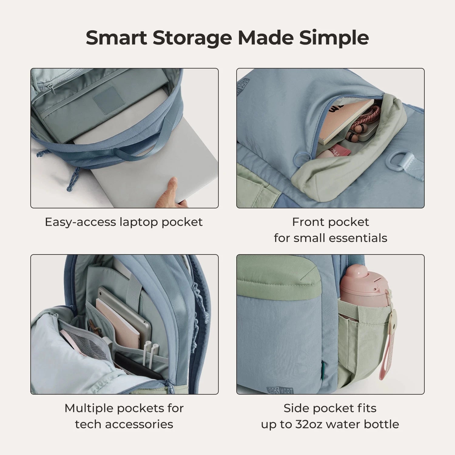 Crush 18L Backpack BAGSMART