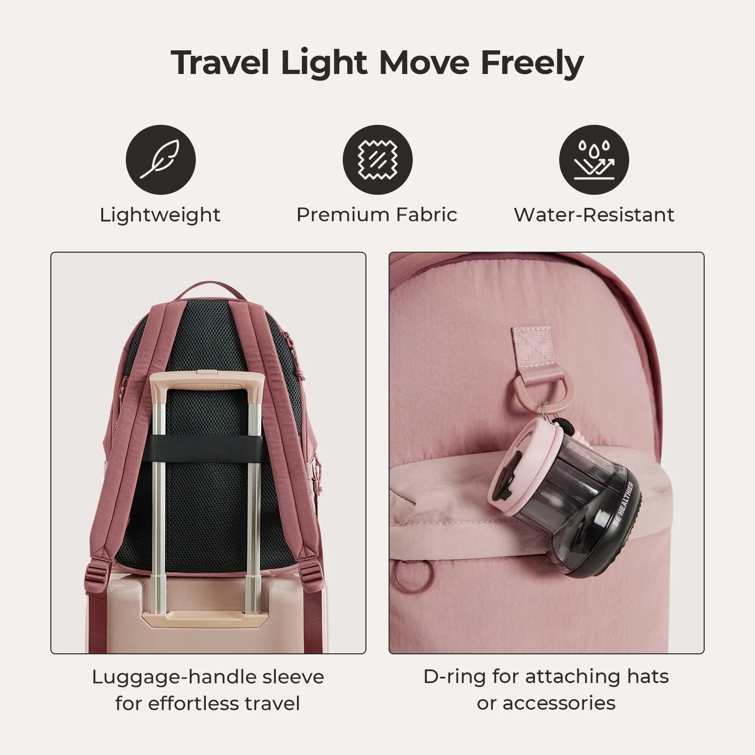 Crush 18L Backpack BAGSMART