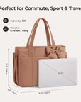 Crush_26L_Tote_Daily_Use_Workout_26L_laptop_Brown