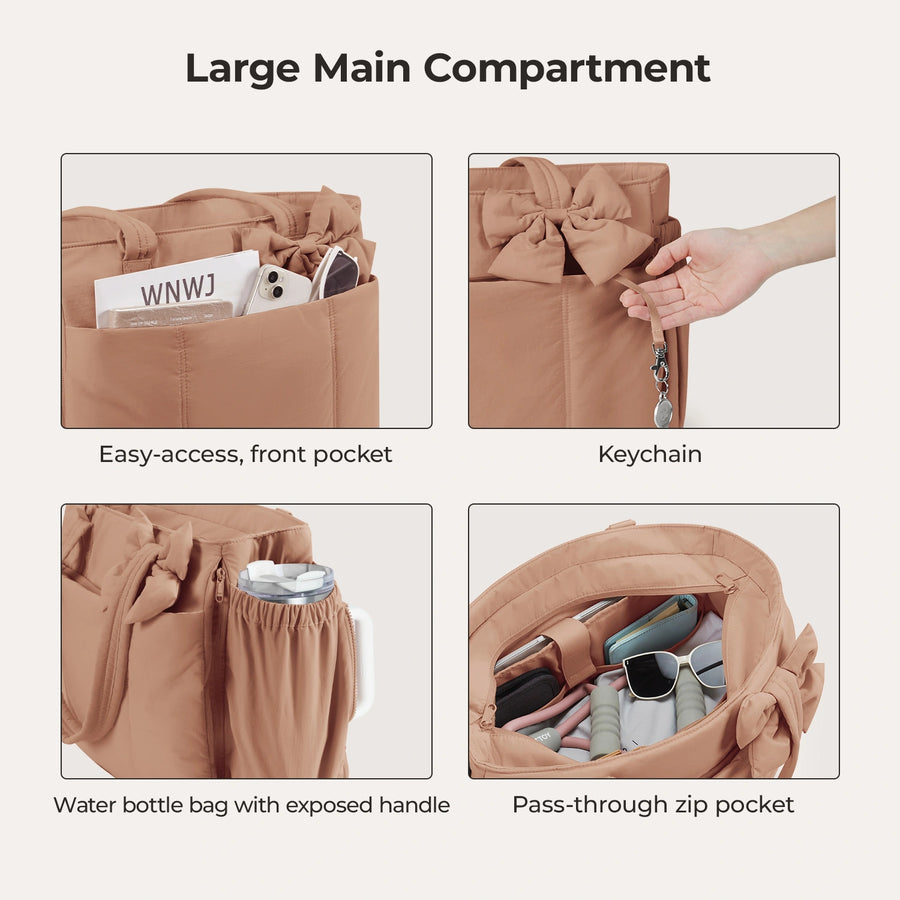 Crush_26L_Tote_Workout_large_main_compartment_water_bottle_Brown