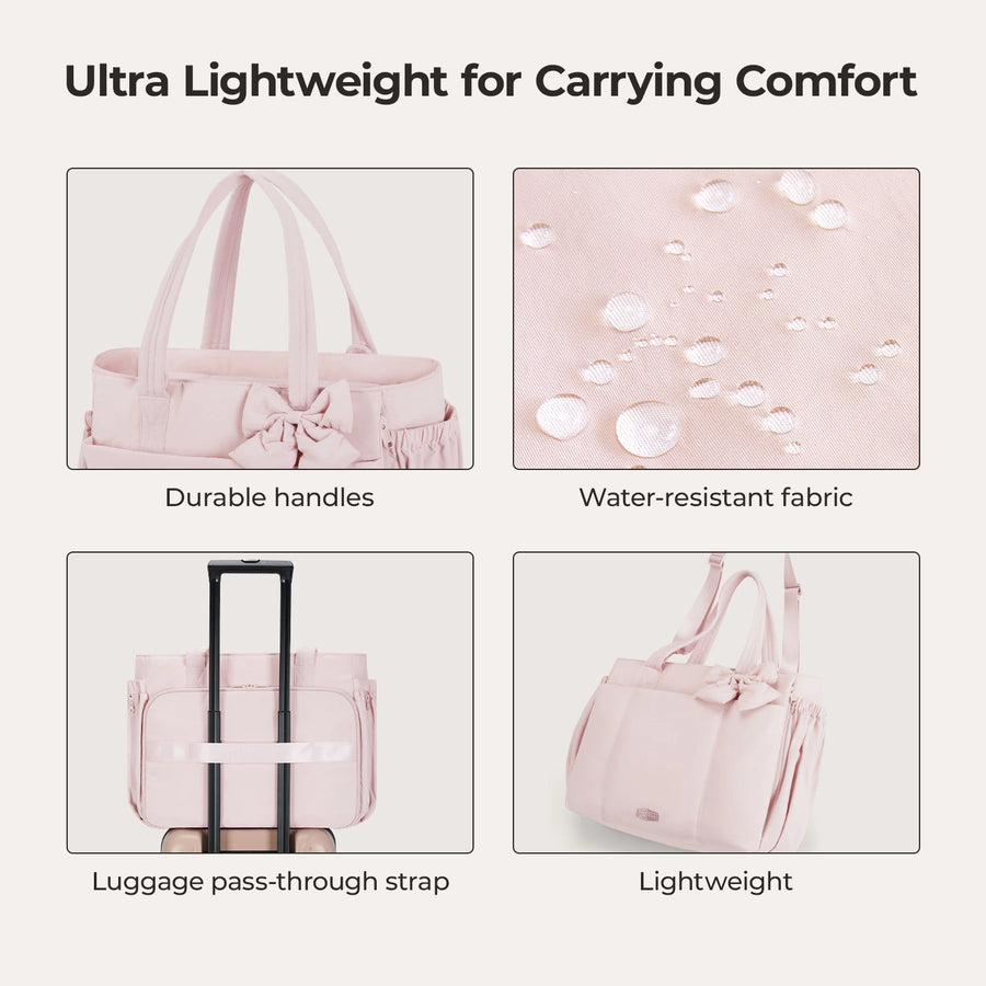 Crush_26L_Tote_with_Water_Resistant_Fabric_lightweight_Pink