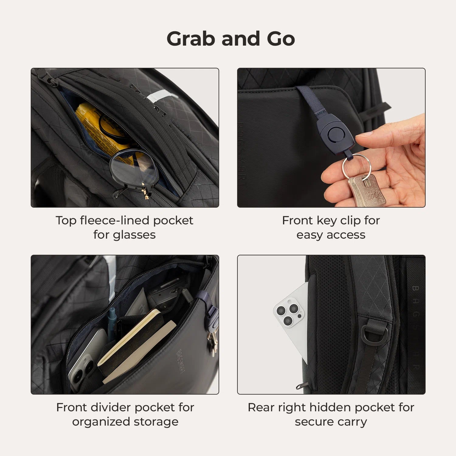 Dense 24L Urban Pack BAGSMART