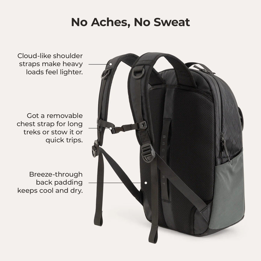 Dense 24L Urban Pack BAGSMART