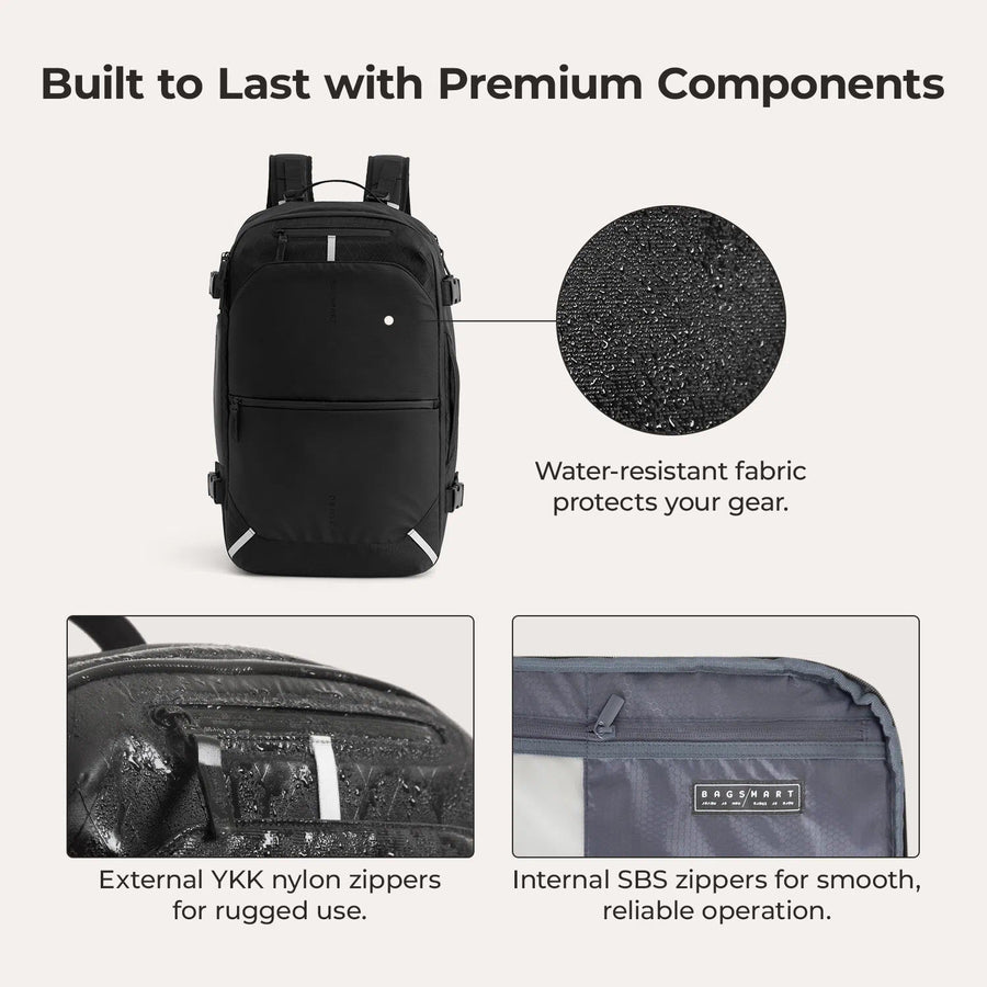 Dense 40L Travel Pack BAGSMART