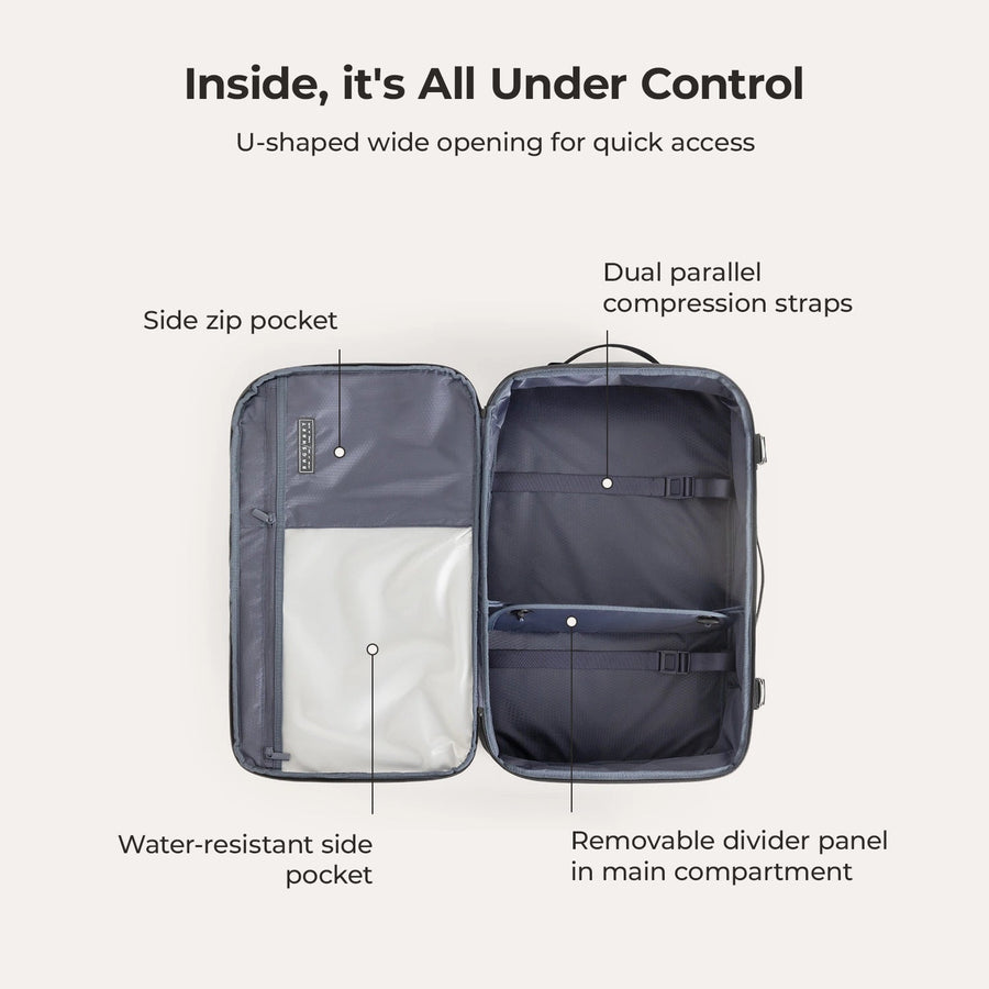 Dense 40L Travel Pack BAGSMART
