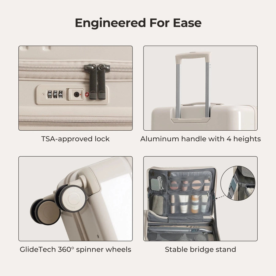 Getaway 24" Check-in: Side-Opening BAGSMART