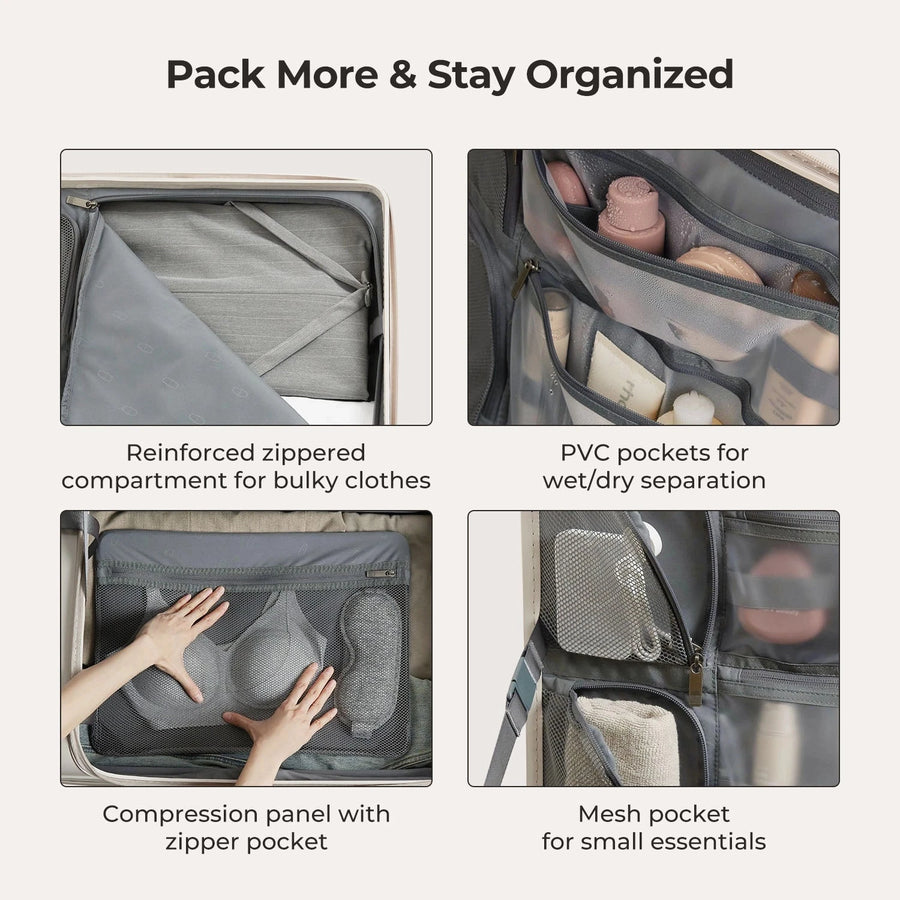 Getaway 24" Check-in: Side-Opening BAGSMART