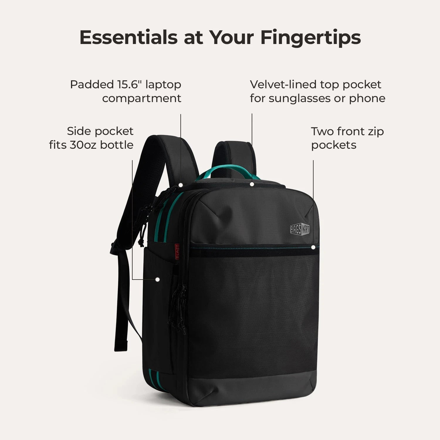 Blast Elite 22L Backpack BAGSMART