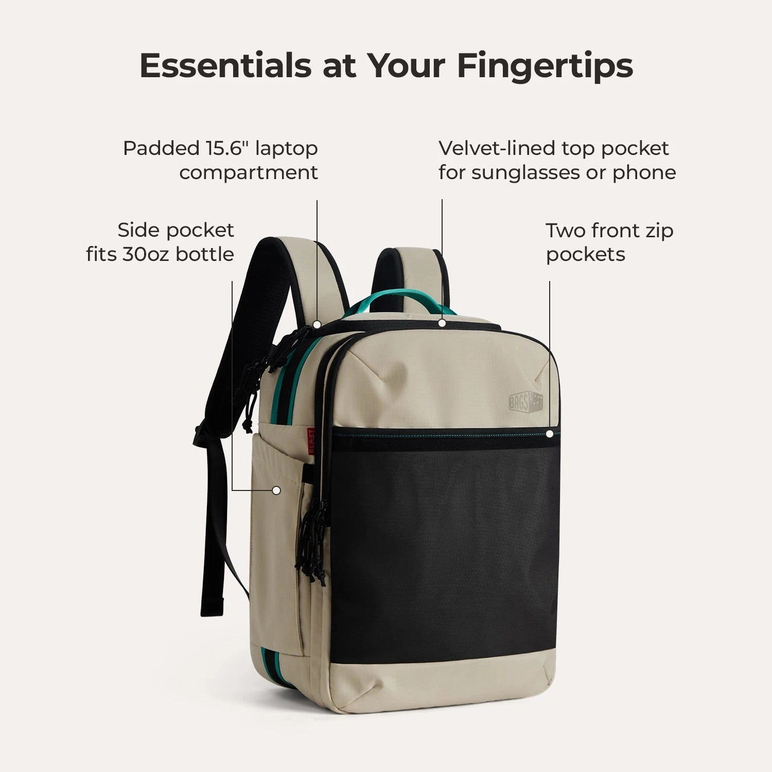 Blast Elite 22L Backpack BAGSMART